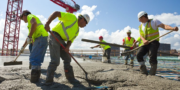 Multiple Careers in a Lifetime – Concrete Construction Jobs